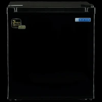 Blue Star Mini Bar 47 Litres 2 Star Direct Cool Single Door Refrigerator with Temperature Control Dial (MR70-GB, Black)