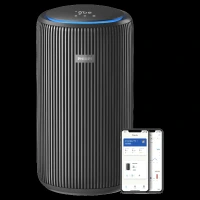 PHILIPS 3200 Series Smart Air Purifier with Remote Scheduling (App Control with Wi-Fi, Dark Slate)