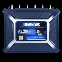 LUMINOUS UCTT 28066 250 Ah Battery (Tubular Technology, Blue)