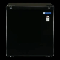 Blue Star Mini Bar 47 Litres 2 Star Direct Cool Single Door Refrigerator with Temperature Control Dial (MR60-GB, Black)