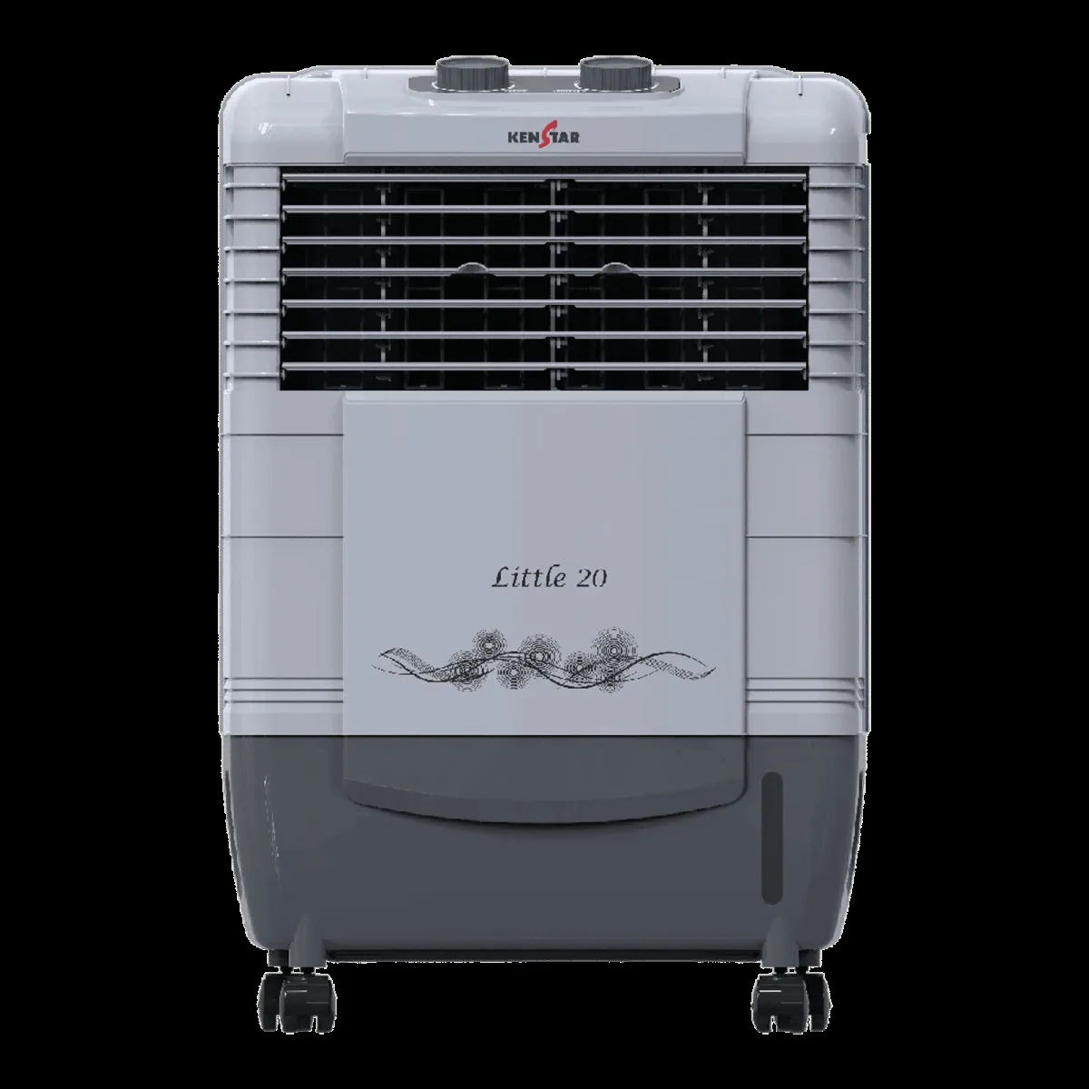 KENSTAR Little HC 20 Litres Personal Air Cooler with Quadra Flow Technology (Dust Filter, Grey)