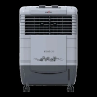 KENSTAR Little HC 20 Litres Personal Air Cooler with Quadra Flow Technology (Dust Filter, Grey)