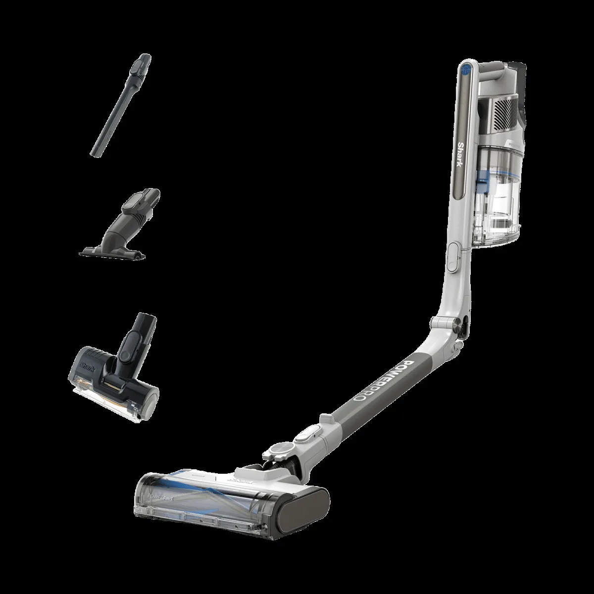 Shark Simba 181W Cordless Dry Vacuum Cleaner with Floor Detect Technology (50 Minutes Runtime, Java Metallic)