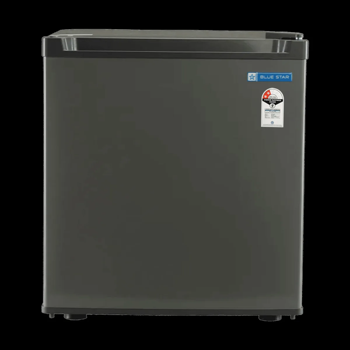 Blue Star Mini Bar 47 Litres 2 Star Direct Cool Single Door Refrigerator with Temperature Control Dial (MR60-GG, Grey)