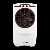 VOLTAS JetMax 90 Litres Desert Air Cooler with Smart Humidity Control (Dust Filter, White)