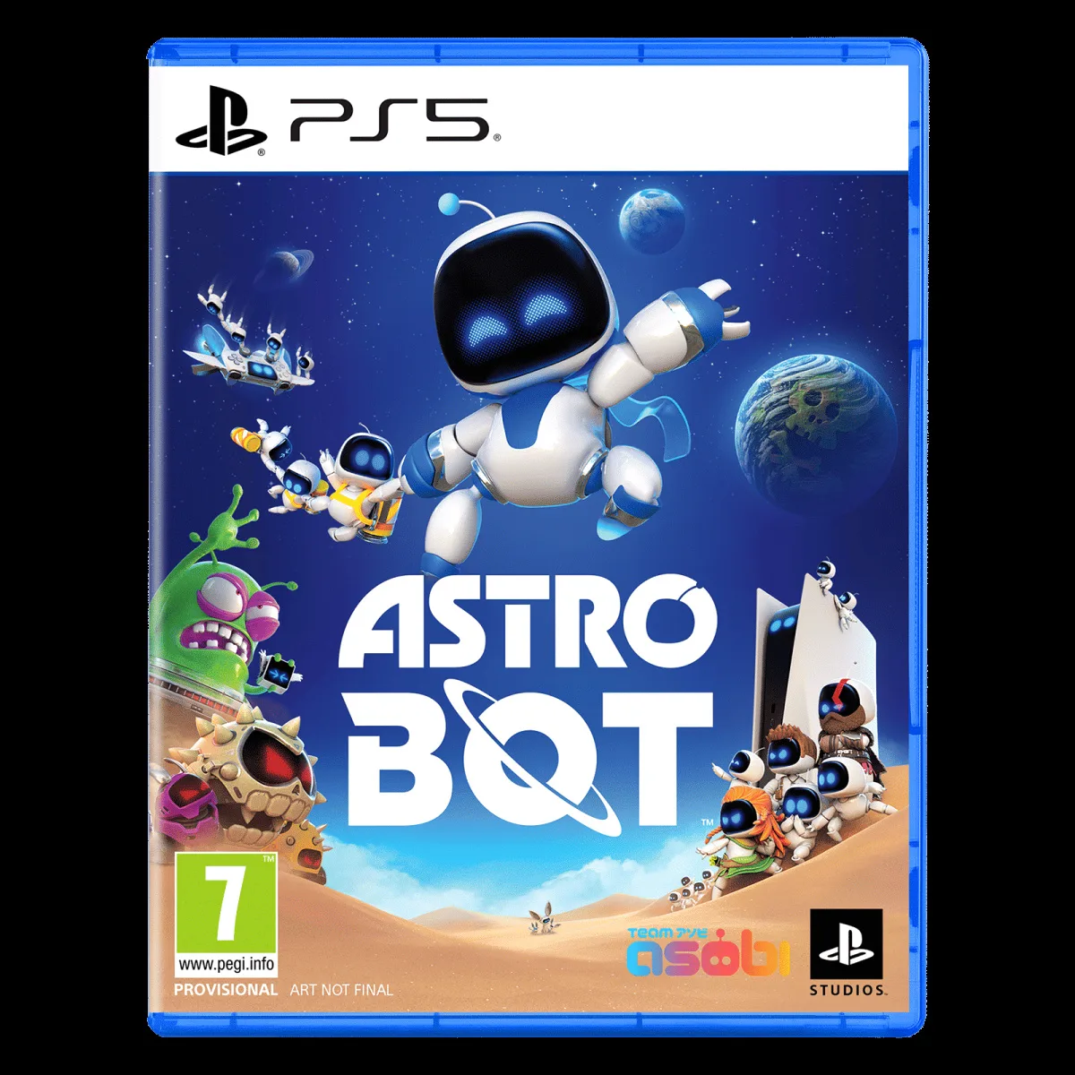 SONY Astro Bot For PS5 (Third Person Shooter, PPSA-21567)