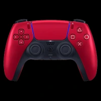 SONY DualSense Wireless Gaming Controller for PlayStation 5 (Motion Sensor, CFI-ZCT1W07X, Metallic Red)