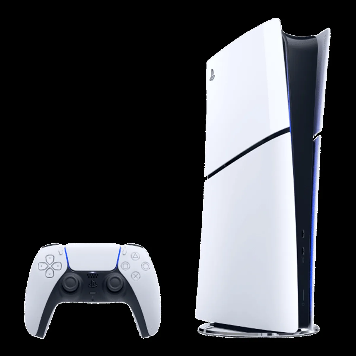 SONY PlayStation 5 825 GB SSD Digital Edition Gaming Console (White)