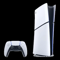 SONY PlayStation 5 825 GB SSD Digital Edition Gaming Console (White)
