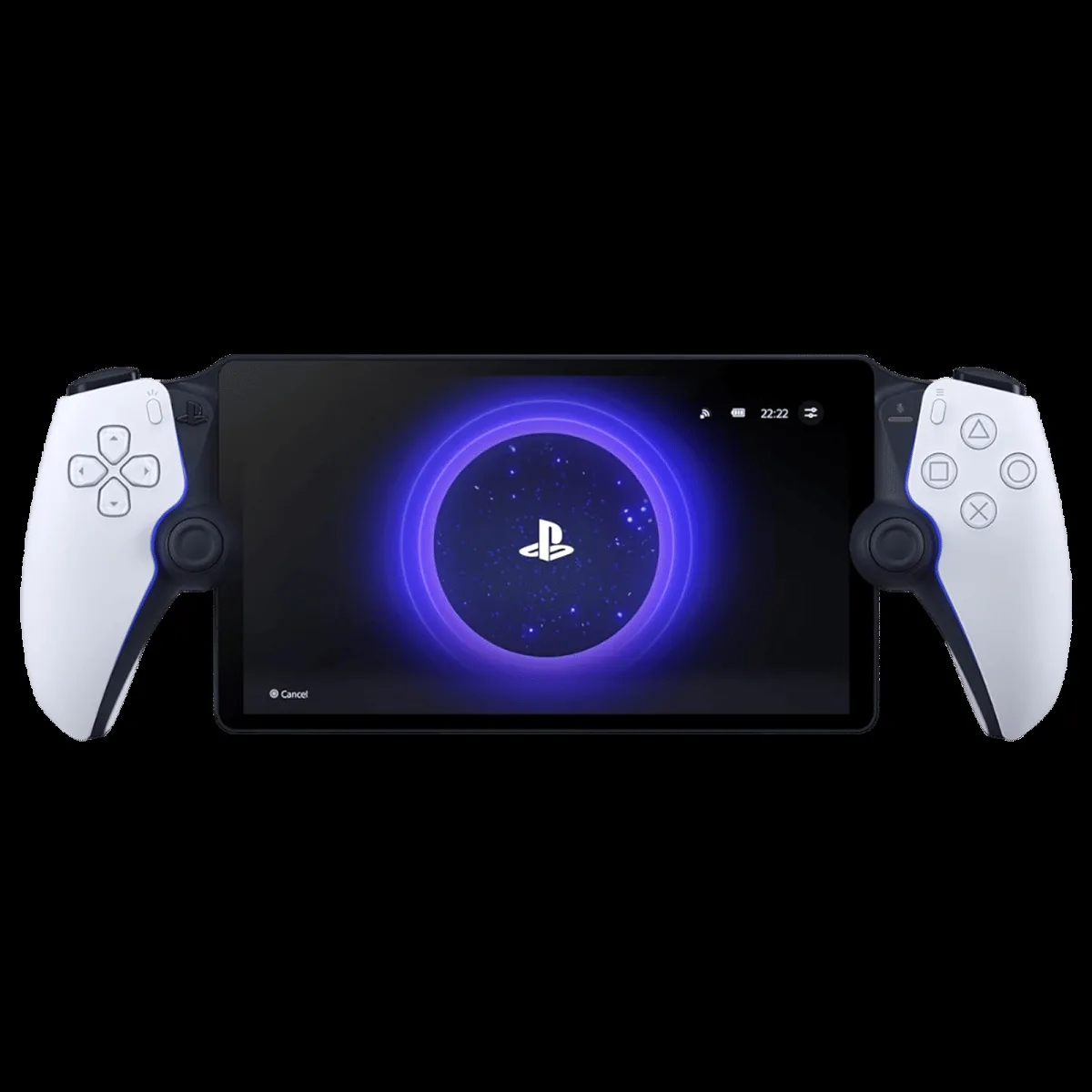 SONY Portal Remote for Playstation 5 (Highly Immersive Gaming Experience, 1000041319, White)