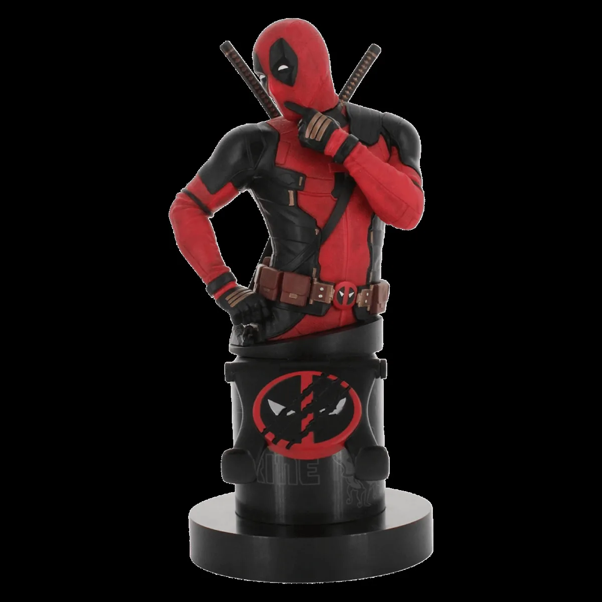 Cable Guys Marvel Deadpool 3 Gaming Accessory For Gaming Controllers and Mobile Phones (PC00003535, Red)