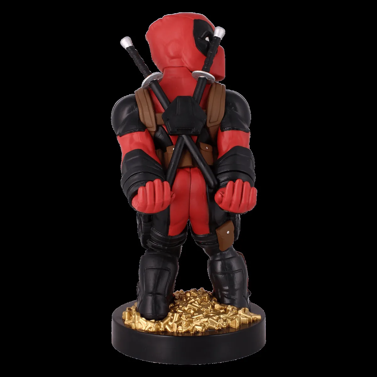 Cable Guys Marvel Deadpool Gaming Accessory For Gaming Controllers and Mobile Phones (PC00002998, Red)