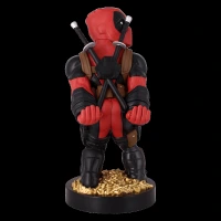Cable Guys Marvel Deadpool Gaming Accessory For Gaming Controllers and Mobile Phones (PC00002998, Red)
