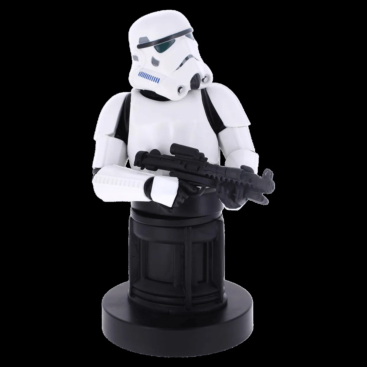 Cable Guys Star Wars Stormtrooper Gaming Accessory For Gaming Controllers and Mobile Phones (PC00003516, White)