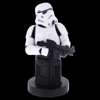 Cable Guys Star Wars Stormtrooper Gaming Accessory For Gaming Controllers and Mobile Phones (PC00003516, White)