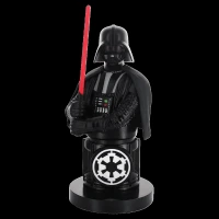 Cable Guys Star Wars Darthvader Gaming Accessory For Gaming Controllers and Mobile Phones (PC00003517, Black)