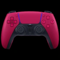 SONY DualSense Wireless Controller for Playstation 5 (Highly Immersive Gaming Experience, CFI-ZCT1W02RUS, Cosmic Red)