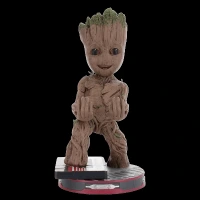 Cable Guys Marvel Groot Gaming Accessory For Gaming Controllers and Mobile Phones (PC00003523, Brown)