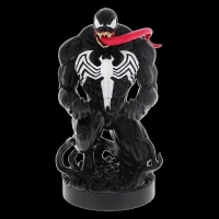 Cable Guys Marvel Venom Gaming Accessory For Gaming Controllers and Mobile Phones (PC00003139, Black)