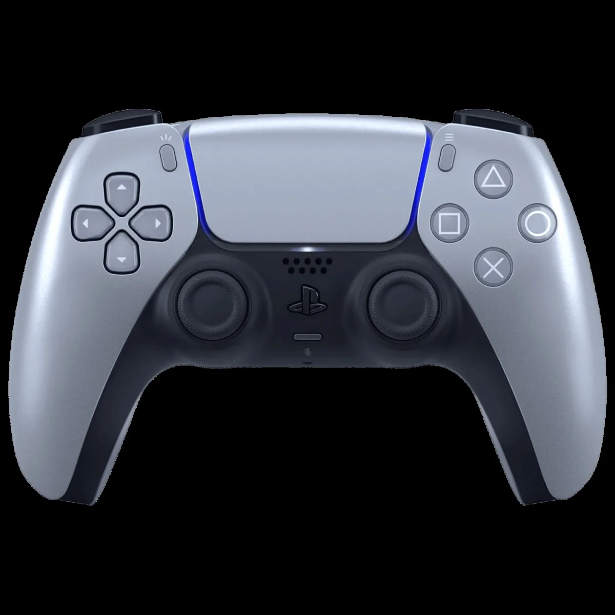 SONY DualSense Wireless Controller for Playstation 5 (Highly Immersive Gaming Experience, CFI-ZCT1W08X, Silver)