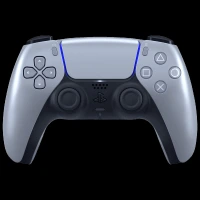 SONY DualSense Wireless Controller for Playstation 5 (Highly Immersive Gaming Experience, CFI-ZCT1W08X, Silver)