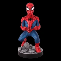 Cable Guys Amazing Spiderman Gaming Accessory For Gaming Controllers and Mobile Phones (PC00002996, Red)