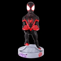 Cable Guys Miles Morales Gaming Accessory For Gaming Controllers and Mobile Phones (PC00002991, Black)
