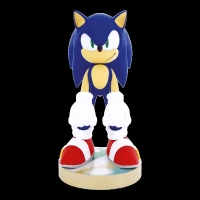 Cable Guys Modern Sonic Hedgehog Gaming Accessory For Gaming Controllers and Mobile Phones (PC00003140, Blue)