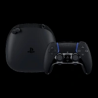 SONY DualSense Edge Wireless Gaming Controller for PlayStation 5 (Motion Sensor, CFI-ZCP1W01Y, Midnight Black)
