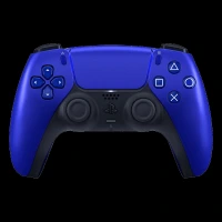 SONY DualSense Wireless Gaming Controller for PlayStation 5 (Motion Sensor, CFI-ZCT1W09X, Metallic Blue)