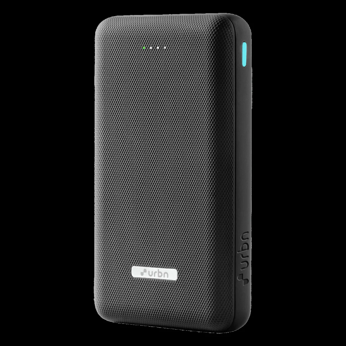 urbn Ultra Compact Pro 20000 mAh 35W Fast Charging Power Bank (1 Type C & 1 Type A Port, 12 Layer Circuit Protection, Black)