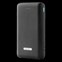 urbn Ultra Compact Pro 20000 mAh 35W Fast Charging Power Bank (1 Type C & 1 Type A Port, 12 Layer Circuit Protection, Black)