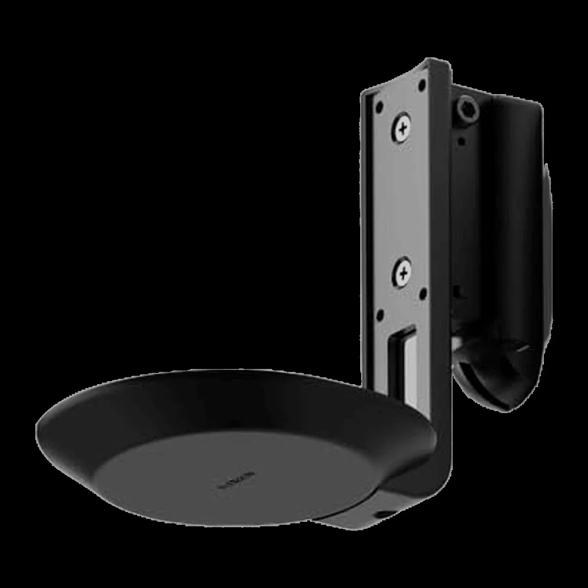 FLEXSON Wall Mount (Unique Tilting Mechanism, FLXERA100WMBLK, Black)