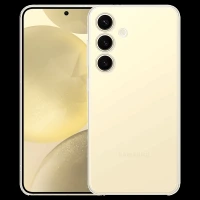 SAMSUNG GPFPS921SAATI Polycarbonate Back Cover for Galaxy S24 5G (Scratch Resistant Coating, Transparent)