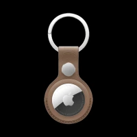 Apple Key Ring Compatible with AirTag (Snug Fit, MT2L3ZM/A, Taupe)