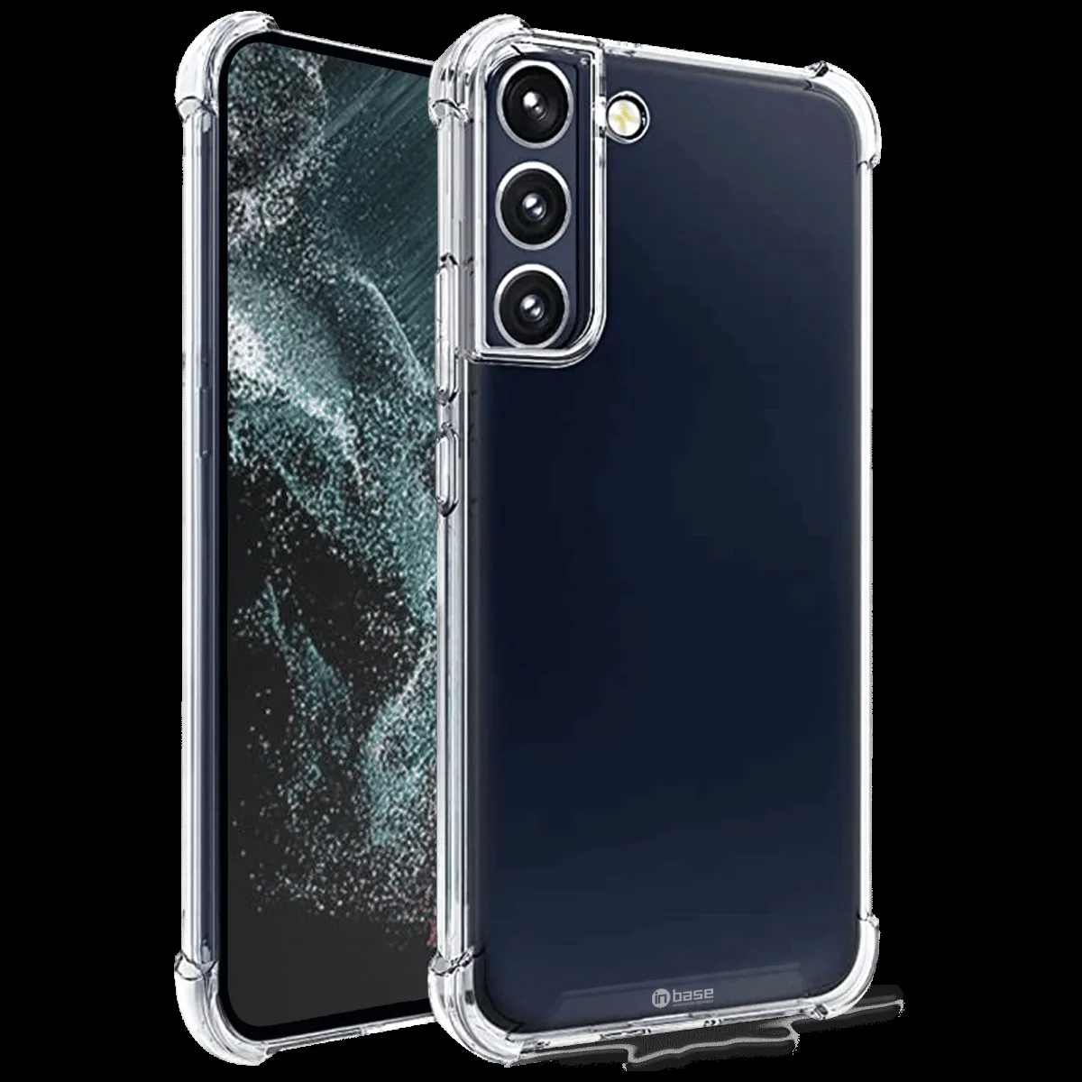 Inbase TPU Back Cover for SAMSUNG Galaxy S23 (Air Cushion Technology, Clear)