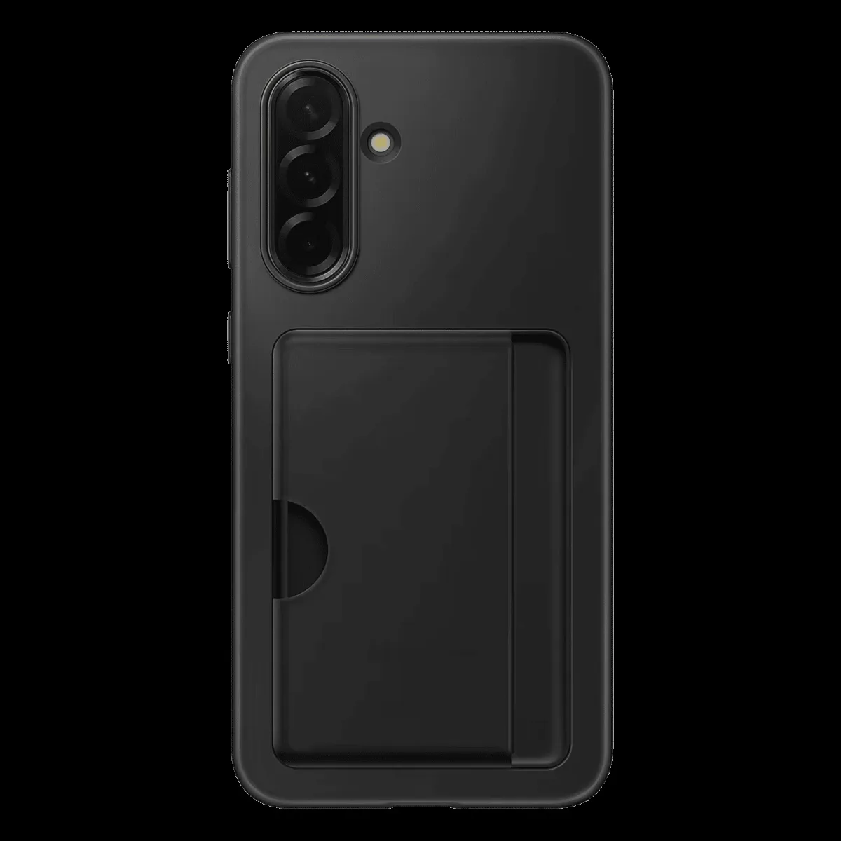 SAMSUNG TPU Card Slot Case for SAMSUNG Galaxy A36 5G (Wallet-free, Black)