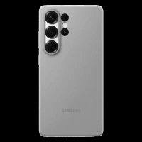 SAMSUNG Soft Silicone Back Case for SAMSUNG Galaxy S25 Ultra (Ul Certified, Gray)