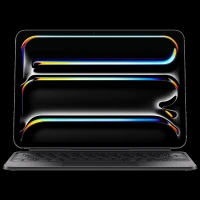 Apple Magic Keyboard for iPad Pro 11 Inch (M4) with Touchpad (Multi Touch Gestures, Black)