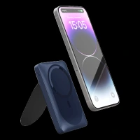 urbn UPR104 10000 mAh 20W Fast Charging Power Bank (1 Type A Port, 1 Type C Port & 1 Lightning Port, Multi Layer Circuit Protection, Blue)