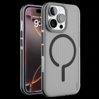 GRIPP Slimfit TPU Back Cover for Apple iPhone 16 Pro (MagSafe Charging Support, Black)