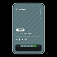 stuffcool Roam 10000 mAh 22.5W Fast Charging Power Bank (1 Type A Port, 1 Type C Port, LED Indicator, White)