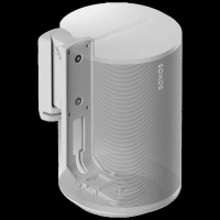 FLEXSON Wall Mount (Unique Tilting Mechanism, FLXERA100WMWHT, White)