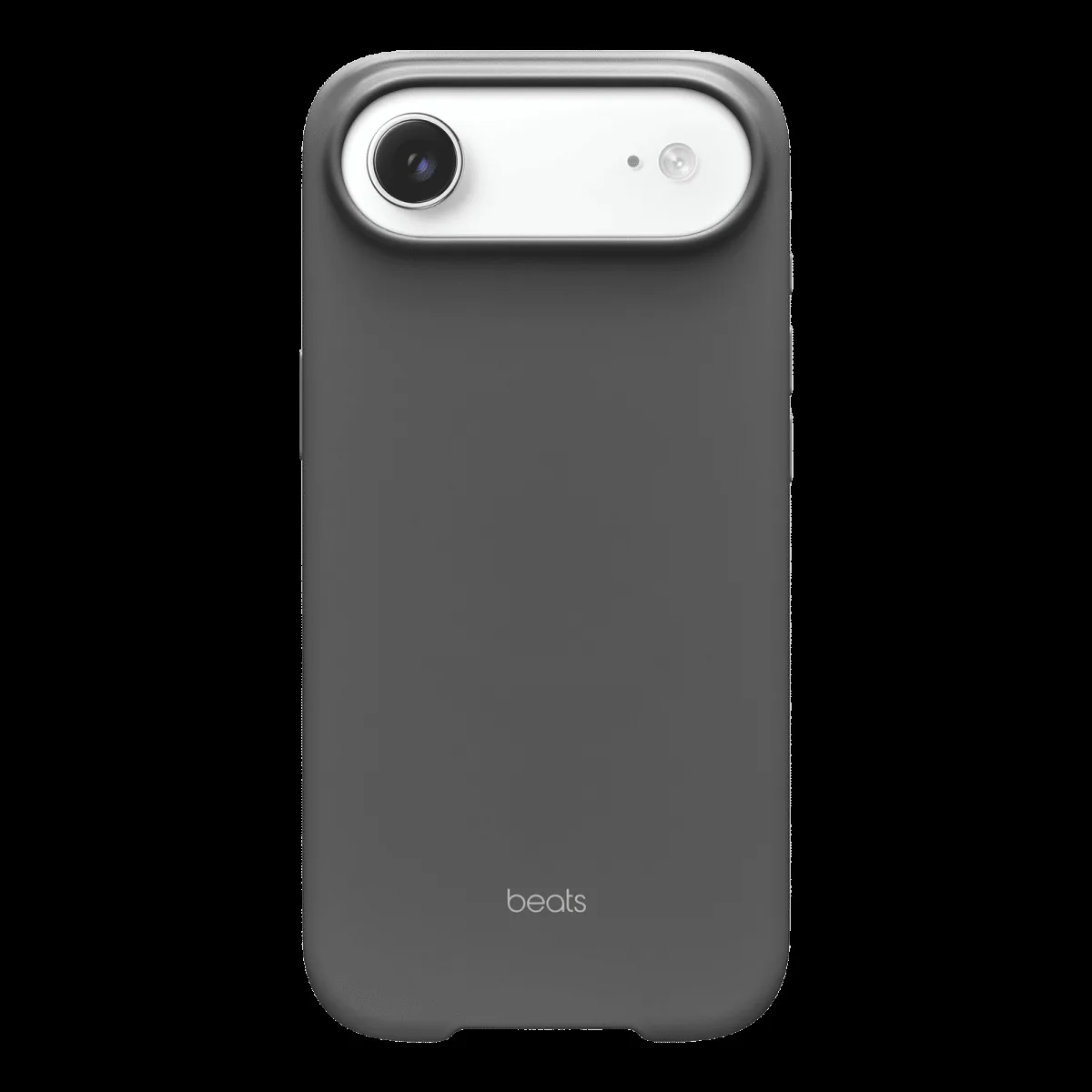 beats Hard Plastic & Polycarbonate Back Cover for Apple iPhone Air (MagSafe & Camera Control, Granite Grey)