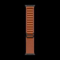 Apple Polyester, Spandex & Titanium Alpine Loop for Apple (44mm / 45mm / 46mm / 49mm, Small) (High-Strength Yarns, Terra Cotta)
