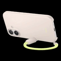 beats Polycarbonate & Plastic Hard Back Cover for Apple iPhone 17 (MagSafe Charging Compatible, Lime Stone)