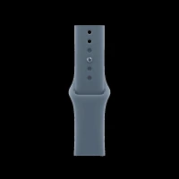 Apple Fluoroelastomer Sport Band for Apple Watch (38mm / 40mm / 41mm, M/L) (Durable & Strong, Anchor Blue)
