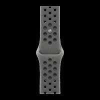 Apple Aluminium & Fluoroelastomer Nike Sport Band for Apple Watch (38mm / 40mm / 41mm / 42mm, M/L) (Durable & Strong, Cargo Khaki)