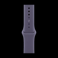 Apple Fluoroelastomer Sport Band for Apple Watch (38mm / 40mm / 41mm / 42mm, M/L) (Durable & Strong, Purple Fog)