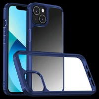 GRIPP Defender Hard Polycarbonate & TPU Back Cover for Apple iPhone 13 (Drop Protection, Blue)